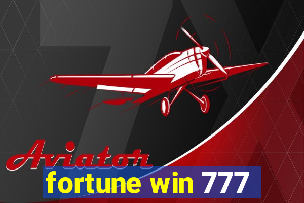 fortune win 777